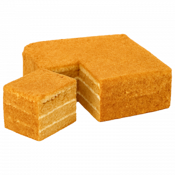 Rührkuchen mit Schmand Creme "Medowik"